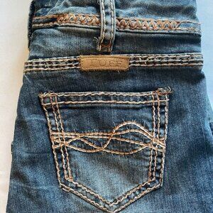 Women's COWGIRL TUFF Bermuda jean‎ shorts